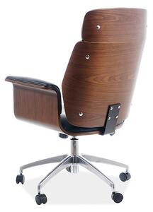 Kancelářská židle OREGON, 67x98x43, černá