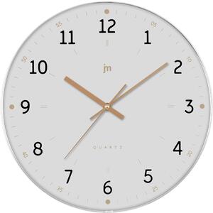 Lowell Italy Designové nástěnné hodiny L00975B Lowell 35cm