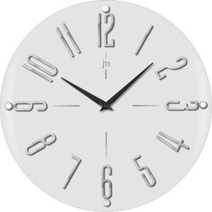 Lowell Italy Designové nástěnné hodiny L00974B Lowell 40cm