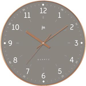 Lowell Italy Designové nástěnné hodiny L00975G Lowell 35cm