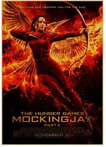 Plakát The Hunger Games Mockingjay, č.329, A3
