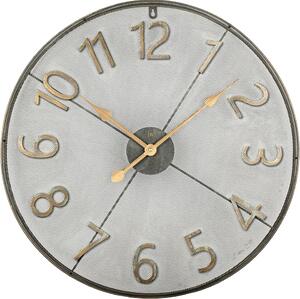 Lowell Italy Designové nástěnné hodiny 21573 Lowell 60cm