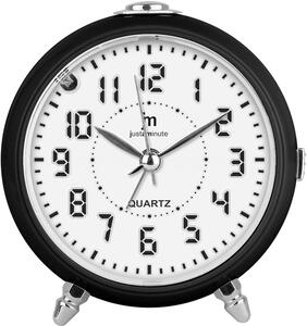 Lowell Italy Designový budík JA7117N Lowell 10cm