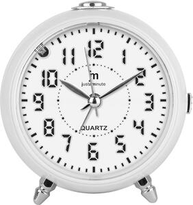 Lowell Italy Designový budík JA7117B Lowell 10cm