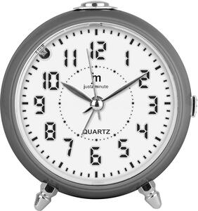 Lowell Italy Designový budík JA7117G Lowell 10cm