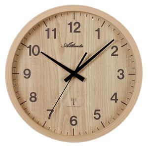 Hodiny AT4438-30 Atlanta řízené signálem DCF 30cm