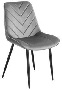 Jídelní židle Mark Adler Prince 3.0 Grey