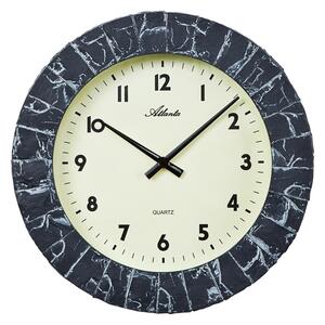 Designové nástěnné hodiny AT4474 Atlanta 35cm
