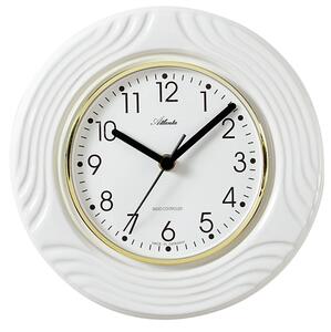 Designové kuchyňské keramické hodiny AT6020 Atlanta řízené signálem DCF 24cm