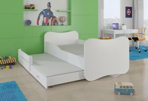 Dětská postel GONZALO II, 140x70, vzor g6, pejskové