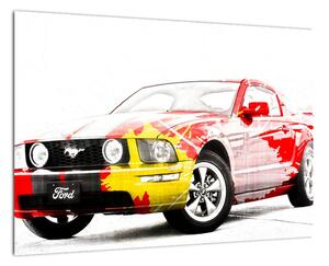 Auto Ford Mustang - obraz