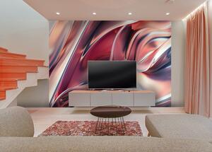 Malvis ® Tapeta Abstrakce v podzimních barvách Vel. (šířka x výška): 288 x 200 cm