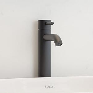 Oltens Molle umyvadlová baterie stojící černá mat 32400300