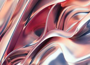 Malvis ® Tapeta Abstrakce v podzimních barvách Vel. (šířka x výška): 144 x 105 cm