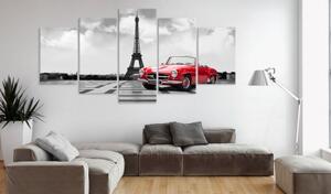 Obraz - Parisian car