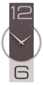 Designové hodiny 10-038-69 CalleaDesign 48 x 24,5 cm