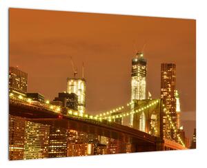 Brooklyn Bridge -- obraz