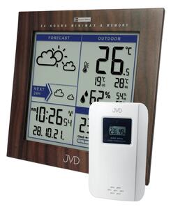 Meteorologická stanice JVD RB9233.2 řízená signálem DCF 11cm