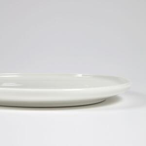Bílý porcelánový talíř Kave Home Pahi 26 cm