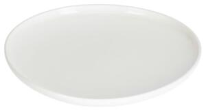 Bílý porcelánový dezertní talíř Kave Home Pahi 21 cm