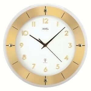 Nástěnné hodiny 5850 AMS řízené rádiovým signálem 31cm