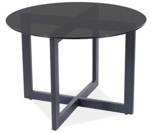 Konferenční stolek ALMERIA B, 60x45x60, černá