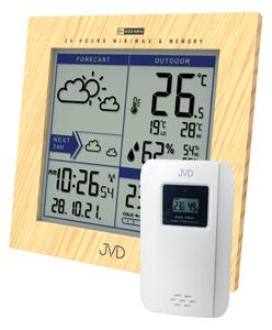 Meteorologická stanice JVD RB9233.1 řízená signálem DCF 11cm