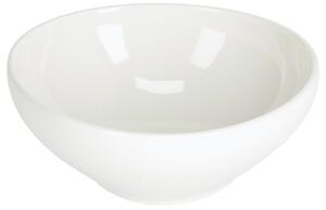 Bílá porcelánová miska Kave Home Pahi 15 cm