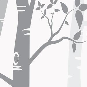 Malvis ® Tapeta Zimní les Vel. (šířka x výška): 144 x 105 cm