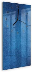 Skleněné hodiny vertikální Materiál zsppc-30x60-00175059