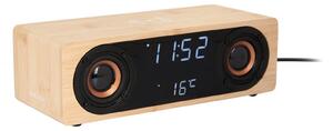 Radiobudík s nabíječkou smartphonů a Bluetooth reproduktorem 6059WD Karlsson 25cm