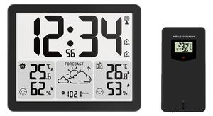 Meteorologická stanice JVD RB3569 řízená signálem DCF 17cm