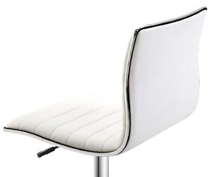 Goleto Pracovní - kosmetická židle Aurora | bílá