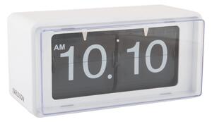 Designové nástěnné-stolní překlápěcí hodiny 6055GR Karlsson 20cm