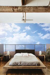 Malvis ® 3D tapeta Výhled na mraky Vel. (šířka x výška): 144 x 105 cm