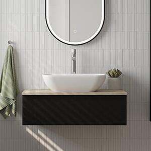 Oltens Solvig umyvadlo 51x34 cm oválné na pult bílá 40322000