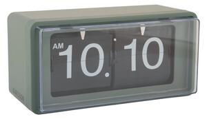 Designové nástěnné-stolní překlápěcí hodiny 6055GR Karlsson 20cm
