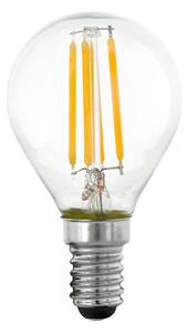 Eglo 110183 BULB C45 - Vypínačem stmívatelná LED žárovka E14, 4,5W, 2700K, crystal retro, 470lm, malá baňka (LED žárovka krokově stmívatelná 100%, 50%, 25%)