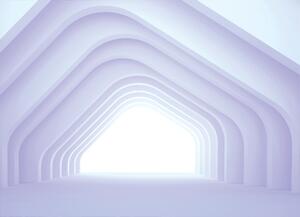 Malvis ® 3D tapeta Tunel do dálek Vel. (šířka x výška): 144 x 105 cm