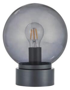 LED Stolní lampa JIMMY 1xE27/60W/230V antracit/kouřová černá