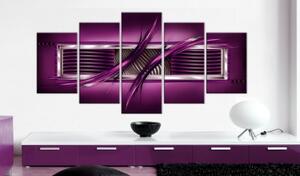 Obraz - Rhythm of purple