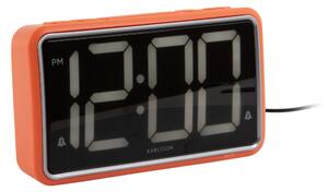 Digitální LED stolní hodiny 6035OR Karlsson 16cm