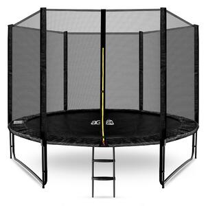 Trampolína Aga SPORT PRO 305 cm Blue + ochranná síť