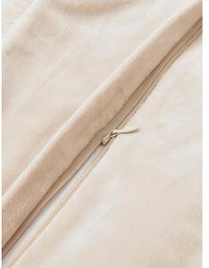 Měkký povlak na polštář z umělé kožešiny Morten, kudrnatý