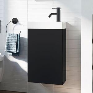 Elita Young Basic umyvadla se skříňkou 40.2 cm černá RE168996007160