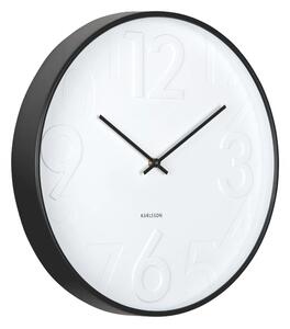Designové nástěnné hodiny 6063BK Karlsson 40cm