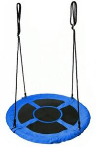 Modrý houpací kruh pro děti