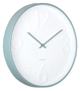 Designové nástěnné hodiny 6063BL Karlsson 40cm