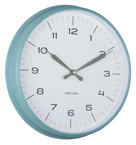 Designové nástěnné hodiny 6056BL Karlsson 30cm