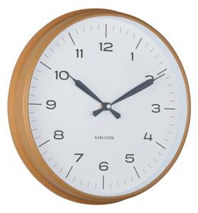 Designové nástěnné hodiny 6056YE Karlsson 30cm